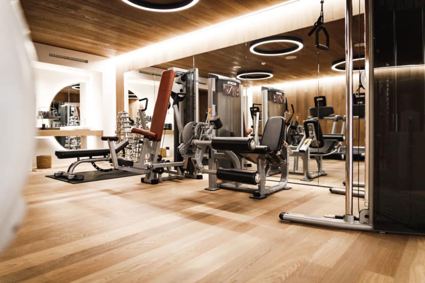 Fitnessraum Ansicht