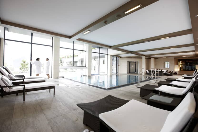 Innenpool COCOON SPA im Sonnhof Alpendorf