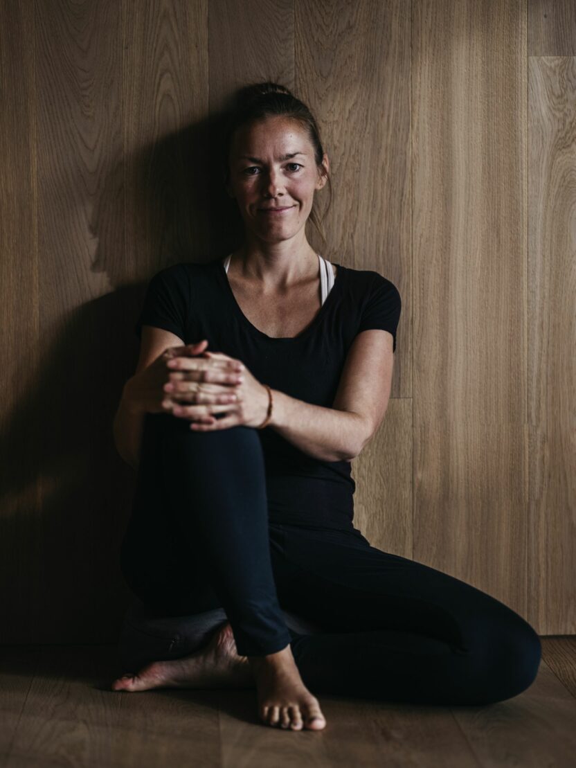 Yogalehrerin vom Sonnhof Alpendorf