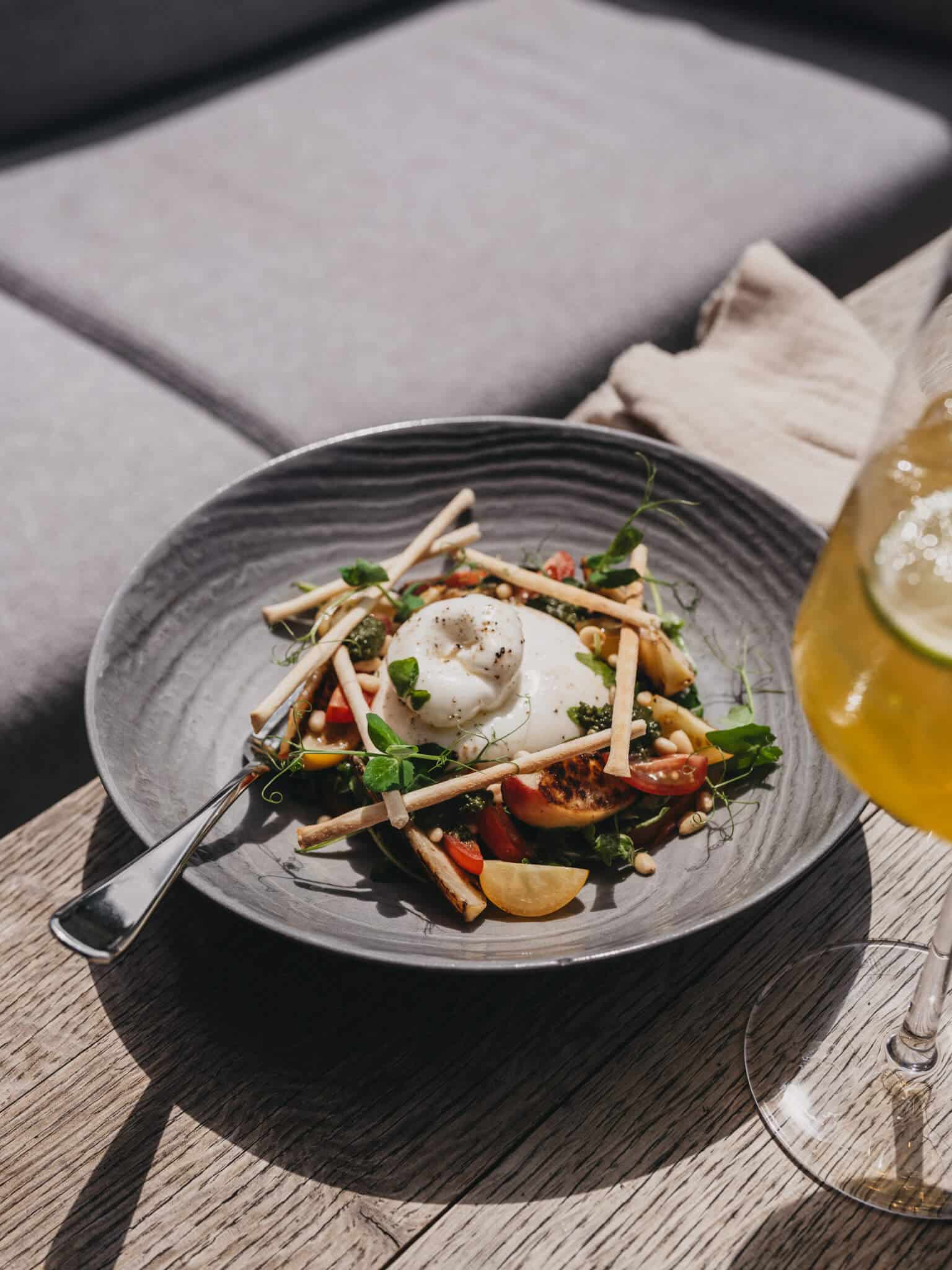Burrata im Sonnhof Alpendorf